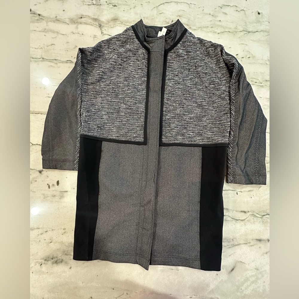 Lululemon above the knee jacket